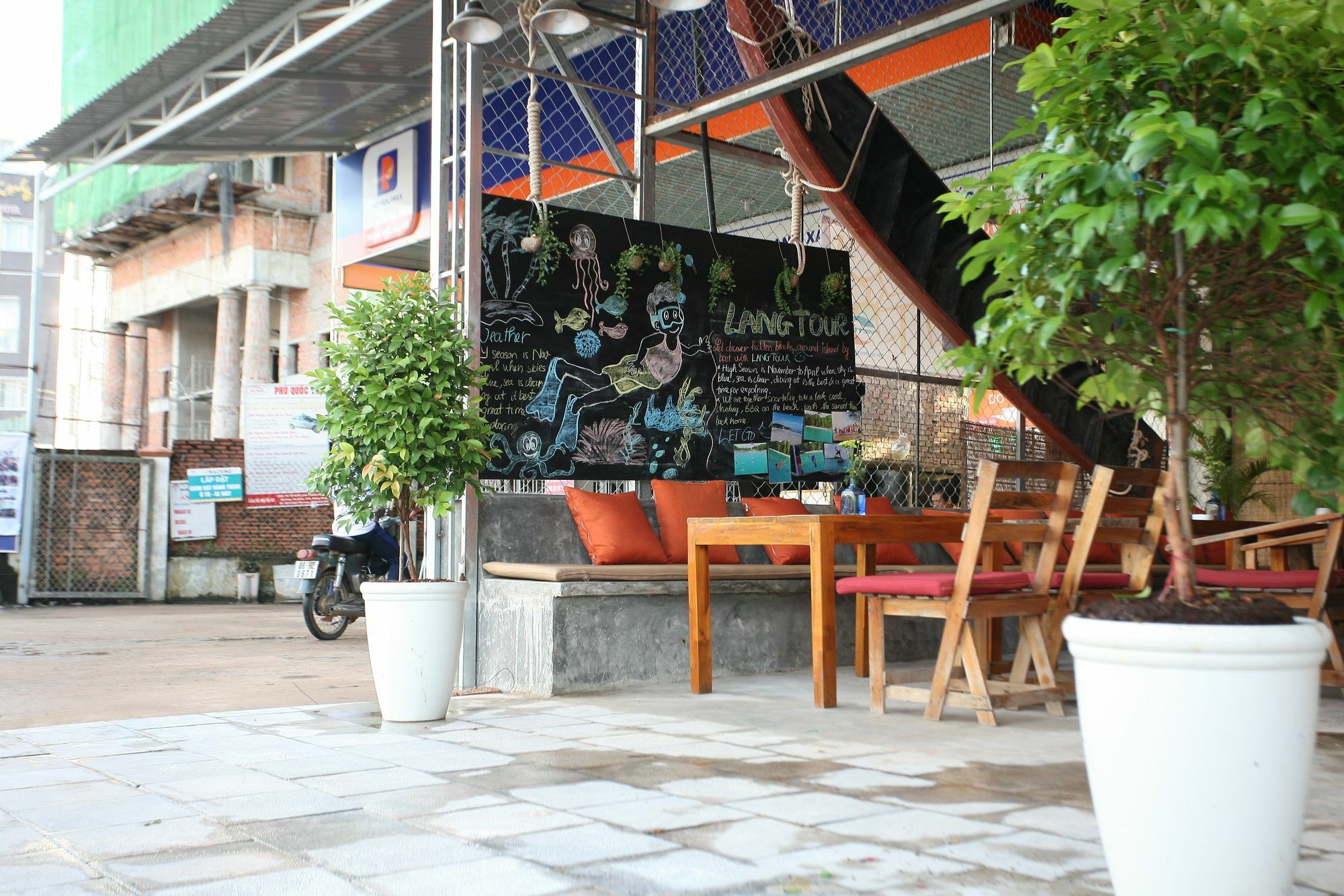 Langchia Hostel Phu Quoc Exterior photo